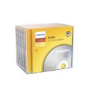 CD-R Philips 80Min audio JC 10 stuks