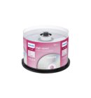 DVD-R Philips 4.7GB 16x SP 50 stuks