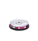 DVD+RW Philips 4.7GB 4x SP 10 stuks