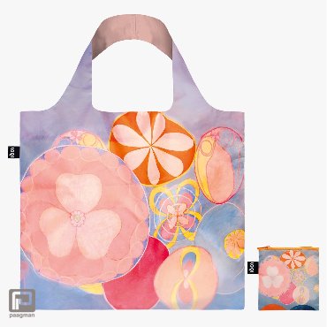 Loqi opvouwbare tas Museum Collectie - Childhood, Hilma af Klint