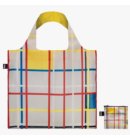 Loqi opvouwbare tas Museum Collectie - New York City 3, Piet Mondriaan