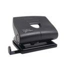 Perforator Rapesco Germ-Savvy Heavy Duty 820-P antibacterieel 2-gaats zwart