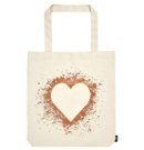 Libri_x boekentas katoen, formaat 39 x 42 cm. - heartwarming