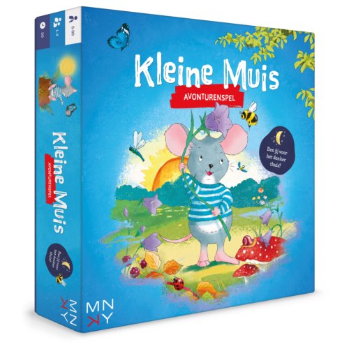 MNKY Entertainment Kleine Muis - Avonturenspel