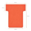 T-kaart Nobo nr 1.5 36mm rood 100 stuks