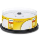 CD-R Philips 80Min 700MB 52x IW SP 25 stuks