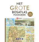 Denksport - Het Grote Bosatlas Puzzelboek - 100 jaar geleden