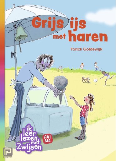 Grijs ijs met haren - Ik leer lezen met Zwijsen
