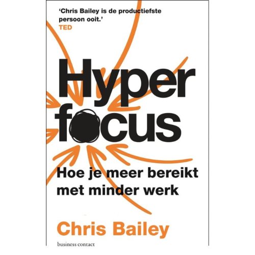 Atlas Contact, Uitgeverij Hyperfocus - Chris Bailey