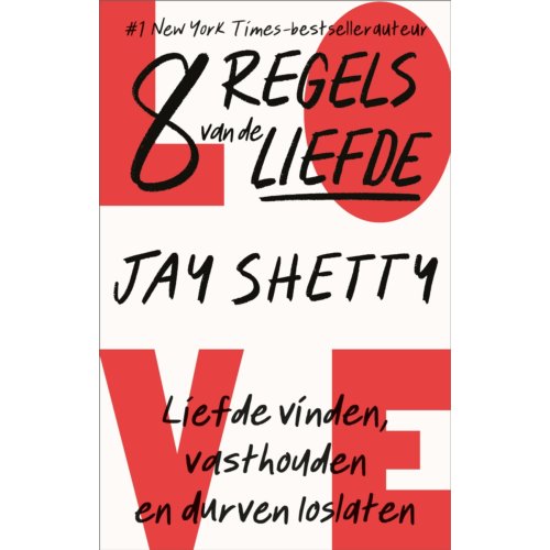 Harpercollins Holland 8 Regels Van De Liefde - Jay Shetty