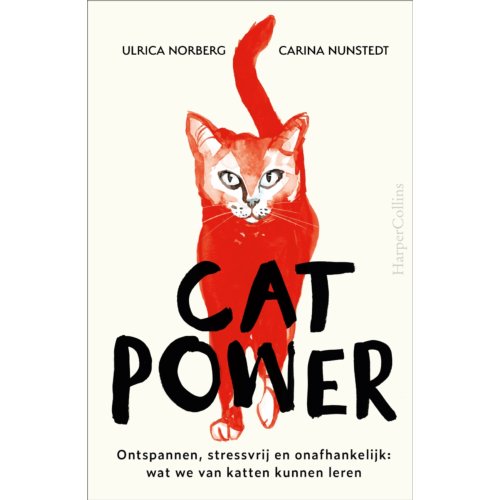 Harpercollins Holland Cat Power - Ulrica Norberg