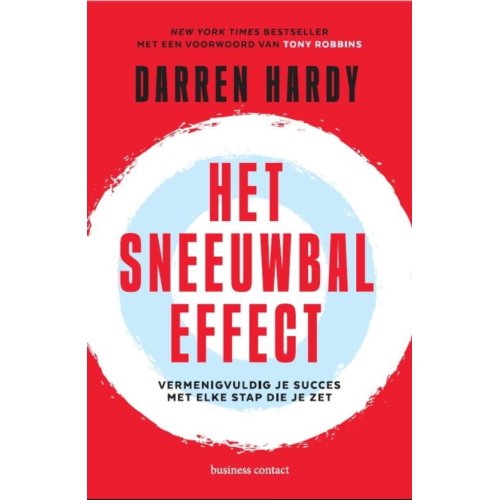 Atlas Contact, Uitgeverij Het Sneeuwbaleffect - Darren Hardy