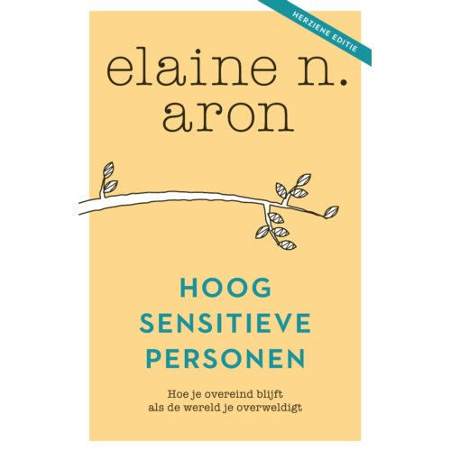 Bruna Uitgevers B.V., A.W. Hoogsensitieve Personen - Elaine N. Aron