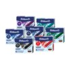 Inktpatroon Pelikan 4001 blauw/zwart 6 stuks