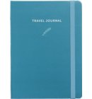 A-Journal travel journal, formaat 16 x 21,5 cm, kleur blauw 