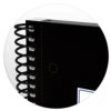 Notitieboek Oxford Classic Europeanbook A4+ 4-gaats ruit 5x5mm 80vel zwart