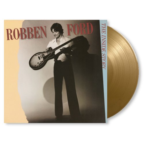 Music On Vinyl The Inside Story - Robben Ford