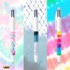 Balpen Bic 4kleuren medium Botonical & Tie Dye
