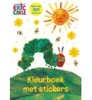 Kleurboek met stickers - World of Eric Carle