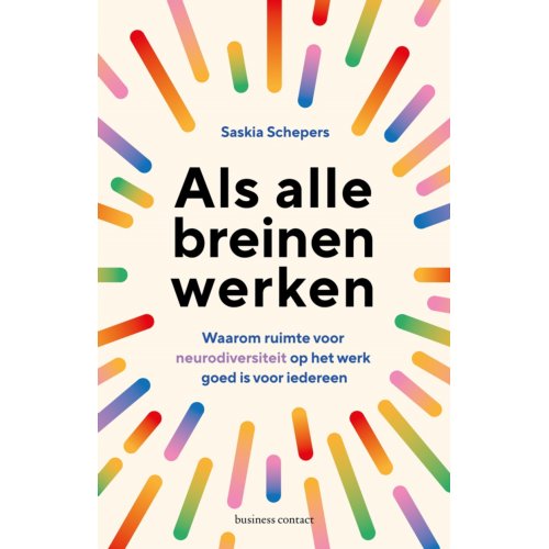 Atlas Contact, Uitgeverij Als Alle Breinen Werken - Saskia Schepers