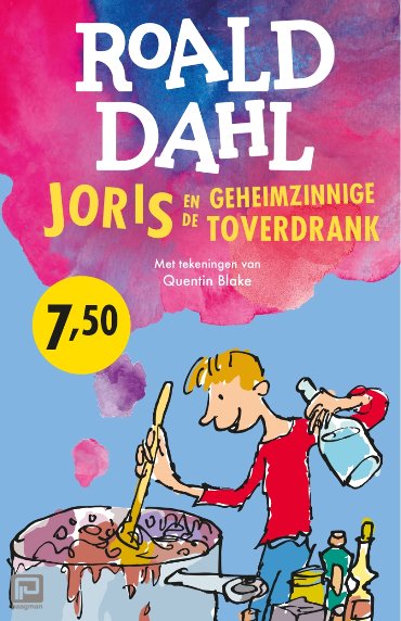 Joris en de geheimzinnige toverdrank