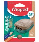 Puntenslijper Maped Smiling Planet 2-gaats