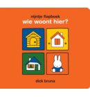 nijntje flapboek, wie woont hier? - Nijntje
