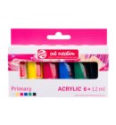 Acrylverf Talens Art Creation Primary 12ml set à 6 kleuren