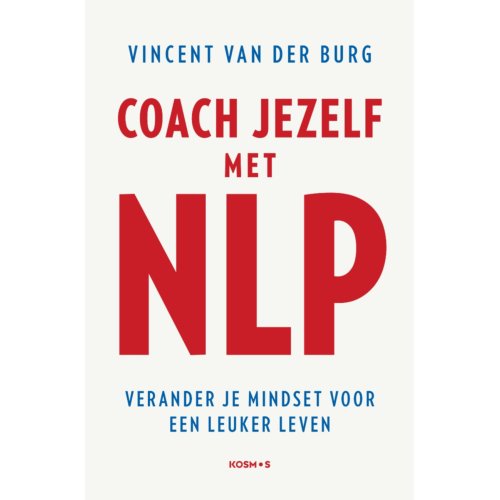 Vbk Media Coach Jezelf Met Nlp - Vincent van der Burg