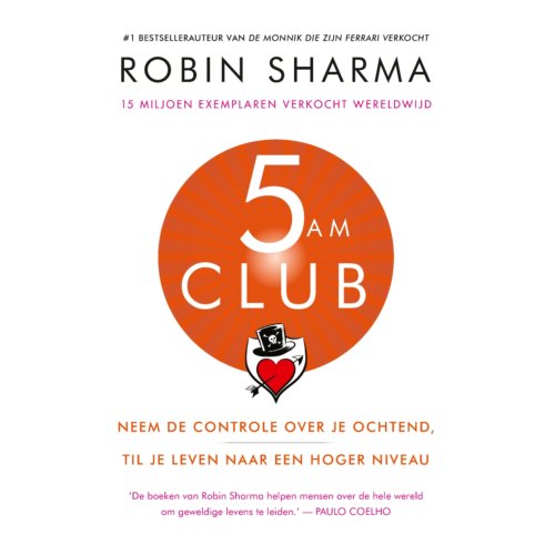Vbk Media 5 Am Club - Robin Sharma