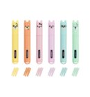 Legami Markeerstiften Teddy's Style set van 6