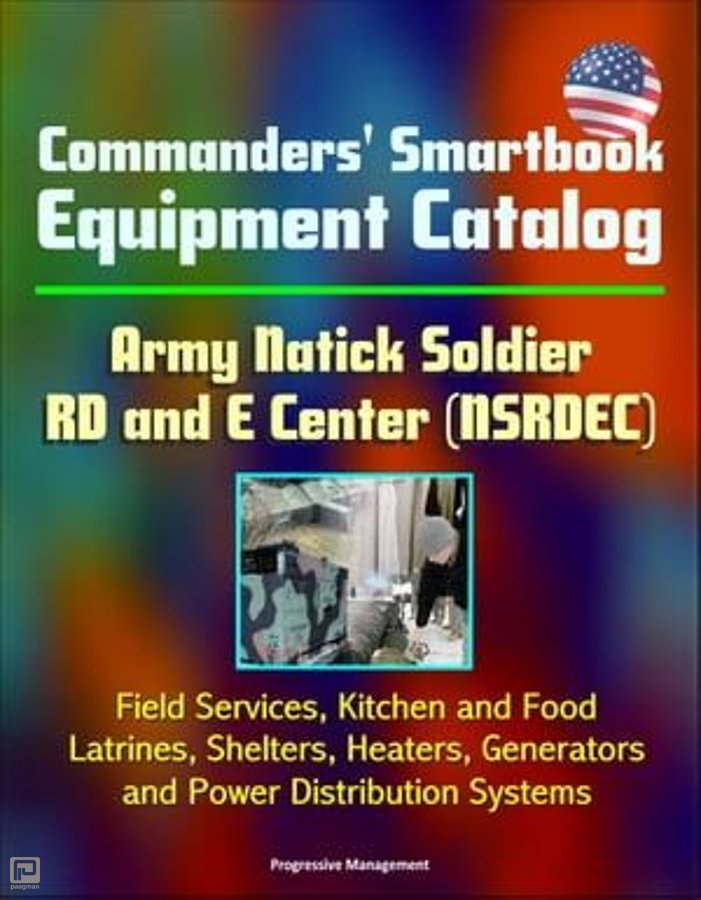 Commanders' Smartbook Equipment Catalog Army Natick Soldier RD and E