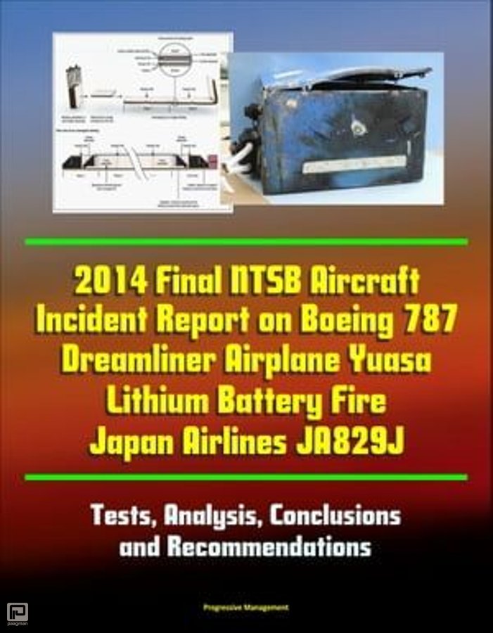 2014 Final NTSB Aircraft Incident Report on Boeing 787 Dreamliner