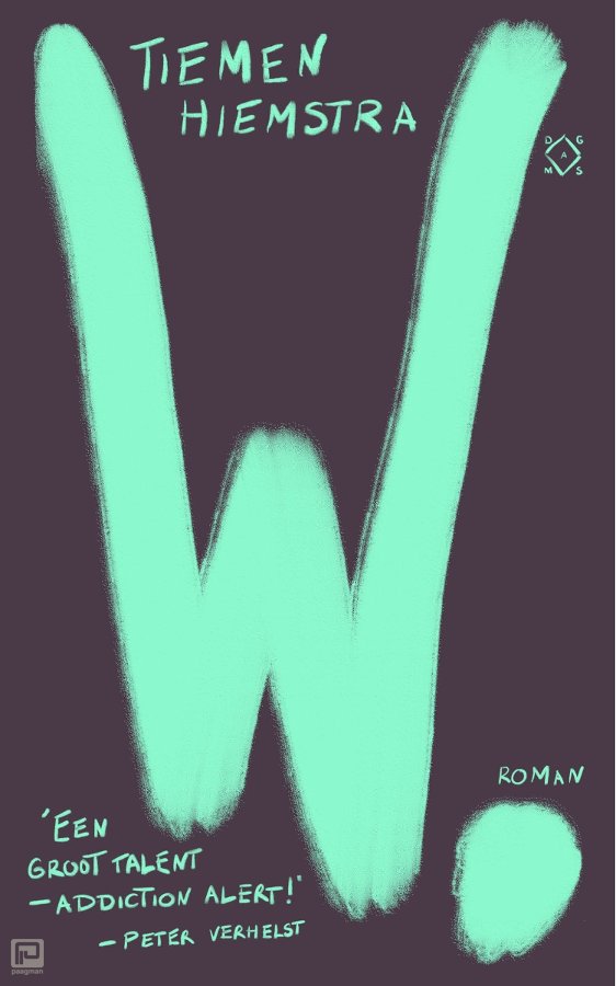 Boekomslag van W.