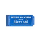 Legami Cadeau Vouchers - Dad 