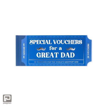 Legami Cadeau Vouchers - Dad 