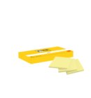 Memoblok Post-it 653 38x51mm geel 3 stuks