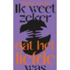 Ik weet zeker dat het liefde was