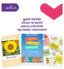Wenskaart Hallmark navulset A4 zakelijke momenten 8 kaarten