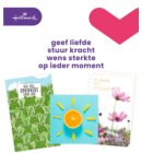 Wenskaart Hallmark navulset beterschap/sterkte 12 kaarten
