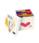 Wenskaart Hallmark business box 80 kaarten assorti