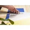 Snijmes Westcott professional 18mm met draaisluiting grijs/zwart