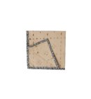 Rice katoenen servetten beige set van 2