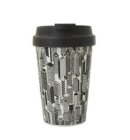 Chic.Mic Bioloco PLA/plant beker to go - concrete jungle