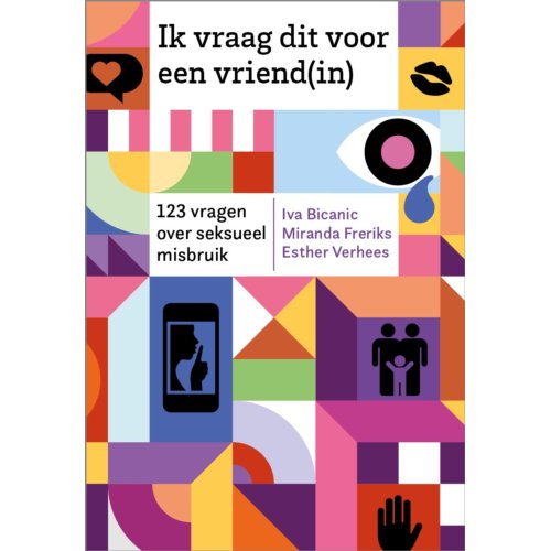 Uitgeverij Mens! Ik Vraag Dit Voor Een Vriend(In) - Iva Bicanic