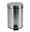 Afvalbak BRASQ pedaalemmer 20 liter rvs
