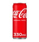 Frisdrank Coca Cola Regular blik 330ml