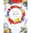 Kalender 2024 Hallmark Marjolein Bastin bloemen 7dagen/1pagina 165x230mm