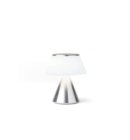  Lexon Luma M lamp aluminium