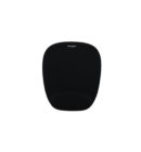 Muismat Kensington met polsondersteuning foam zwart